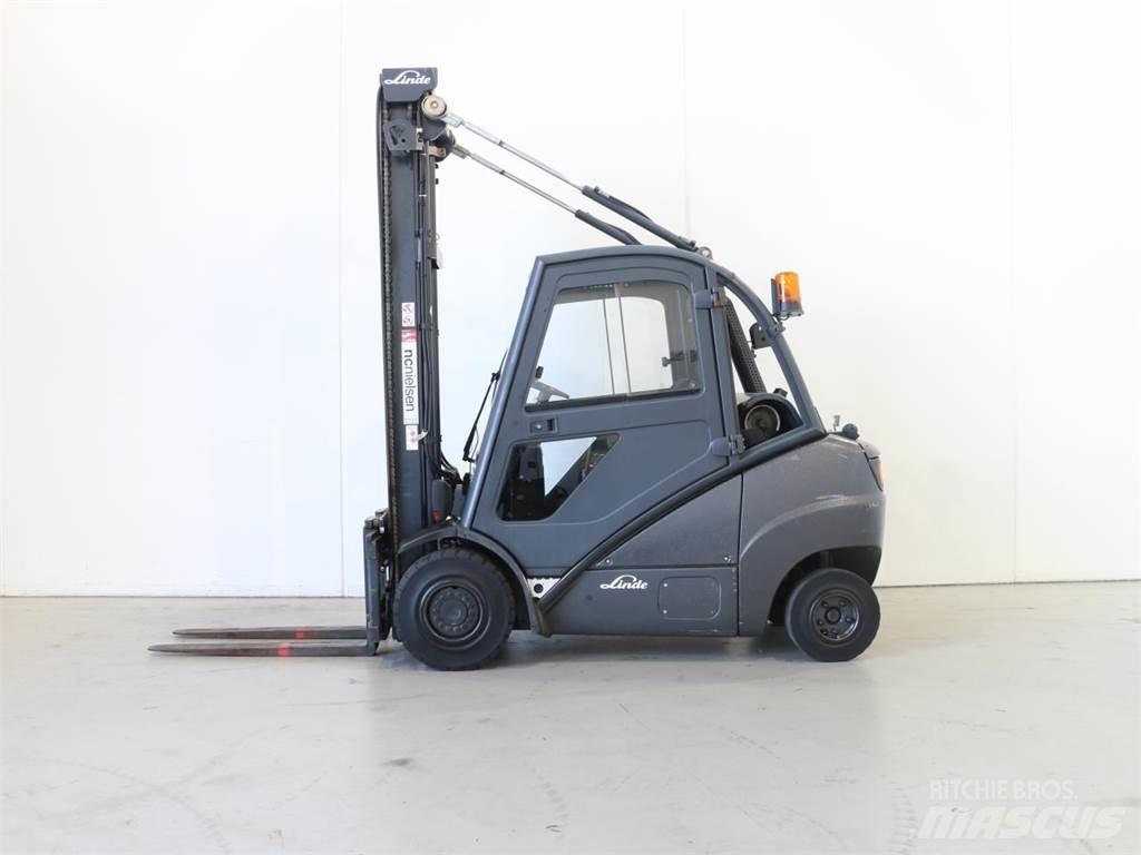 Linde H35T/393 Gaffeltrucker - Annet