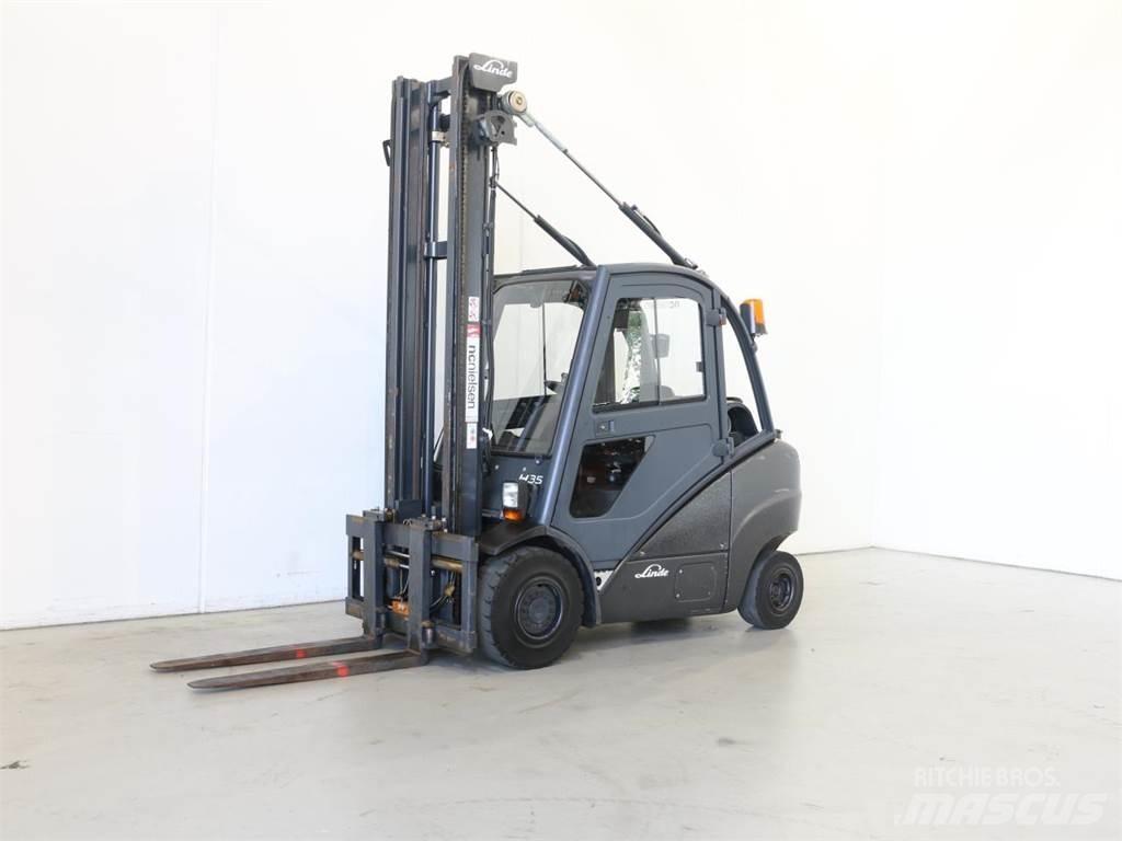 Linde H35T/393 Gaffeltrucker - Annet
