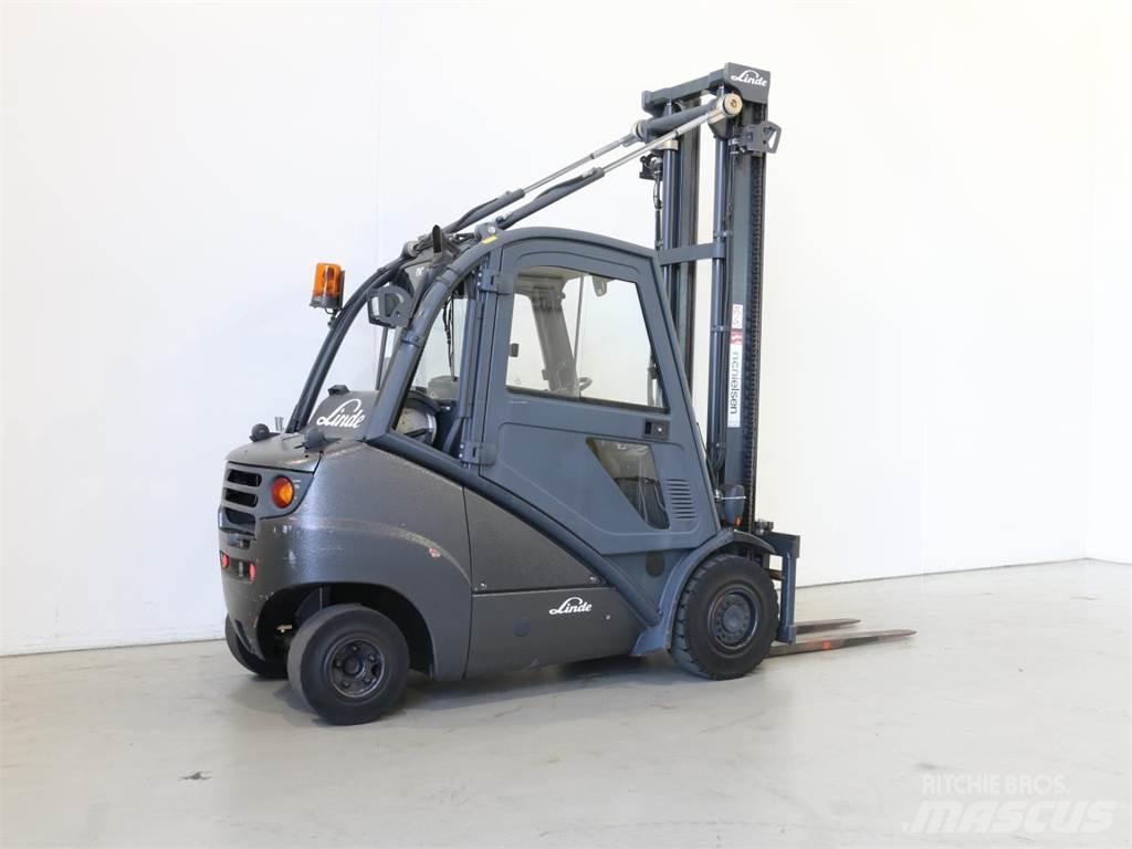 Linde H35T/393 Gaffeltrucker - Annet
