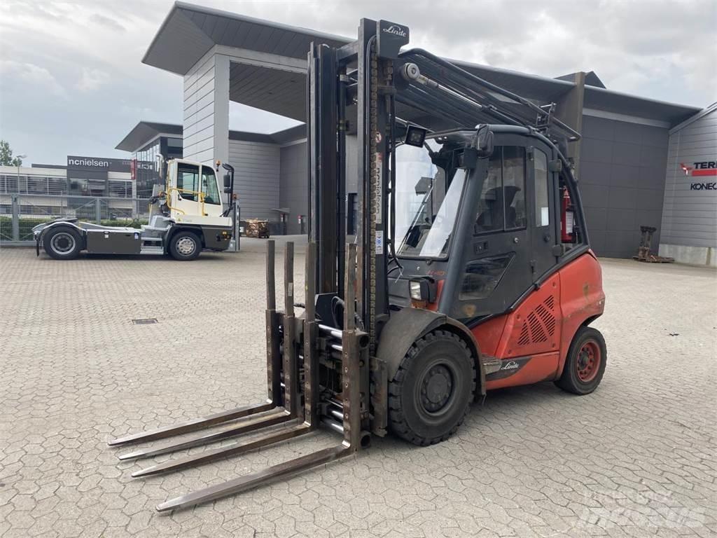 Linde H40D/394-02 Gaffeltrucker - Annet