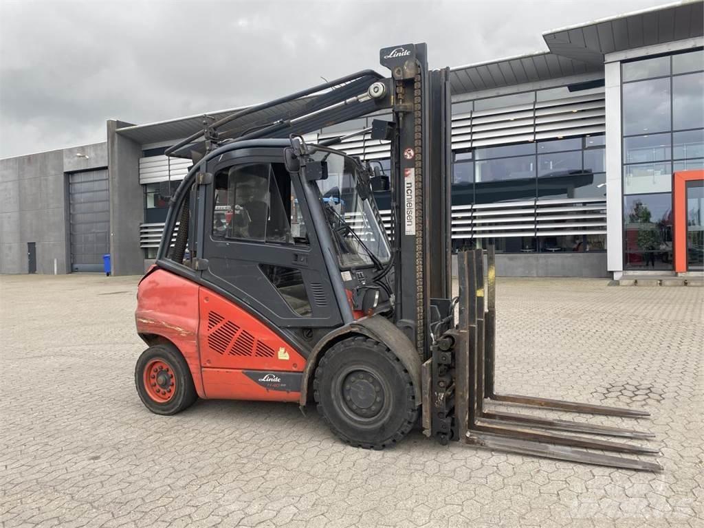 Linde H40D/394-02 Gaffeltrucker - Annet