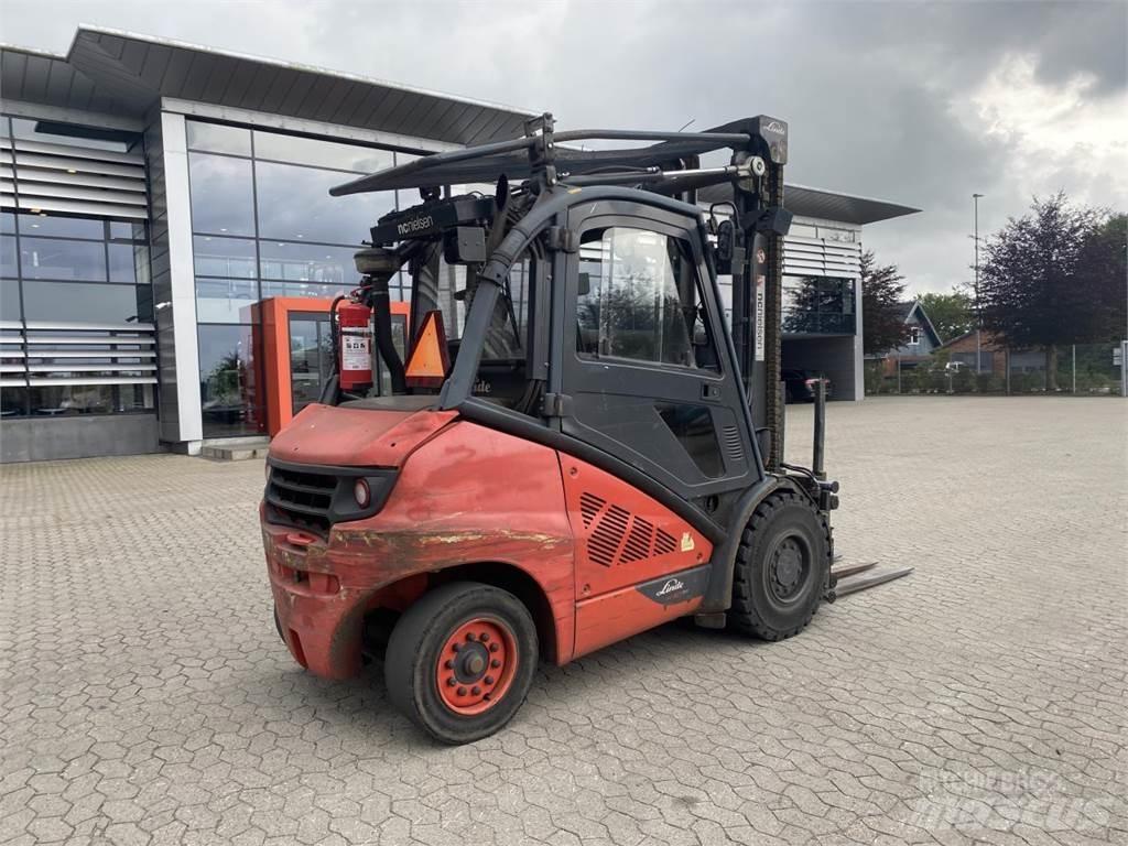 Linde H40D/394-02 Gaffeltrucker - Annet