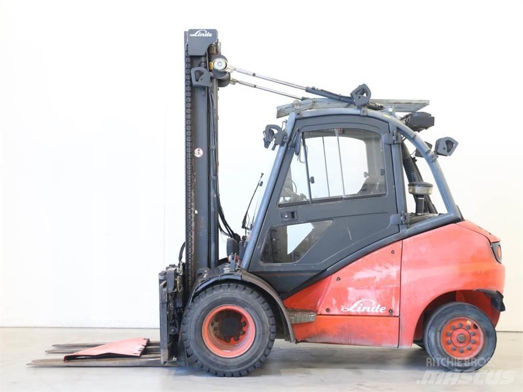 Linde H45D/394 Diesel Trucker