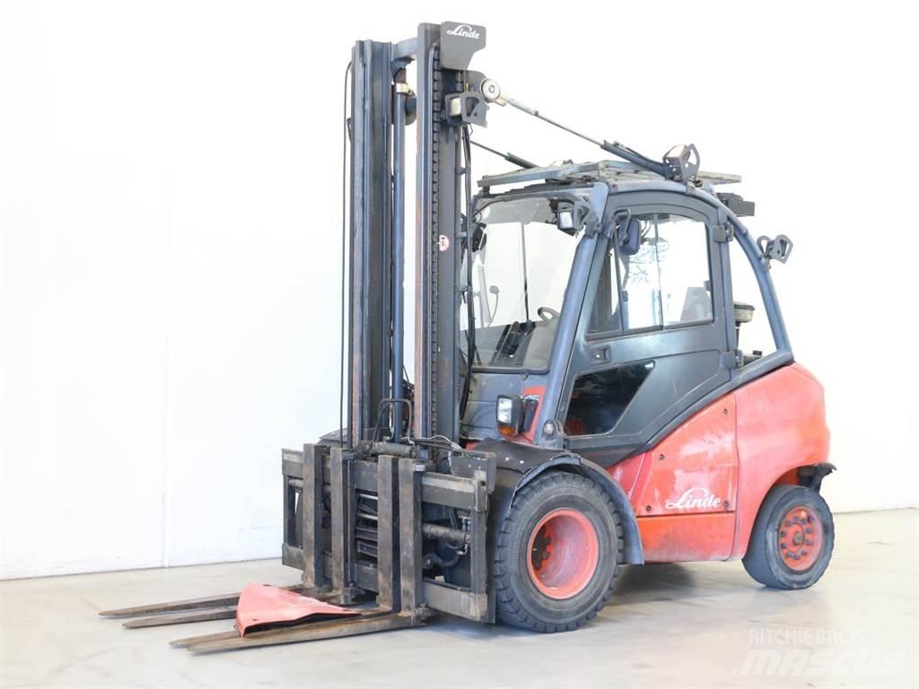Linde H45D/394 Diesel Trucker