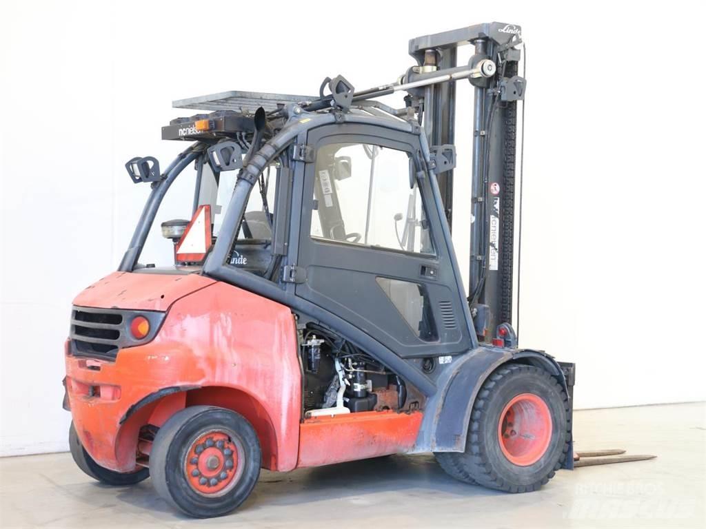 Linde H45D/394 Diesel Trucker