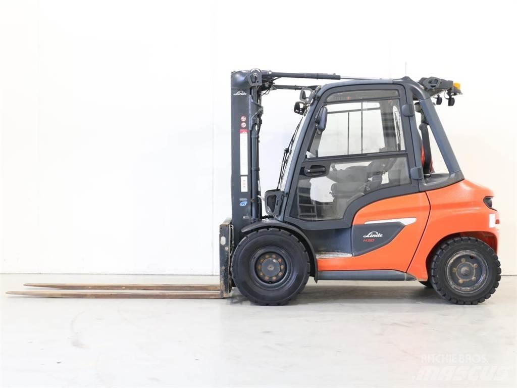 Linde H50D/1204-01 Diesel Trucker