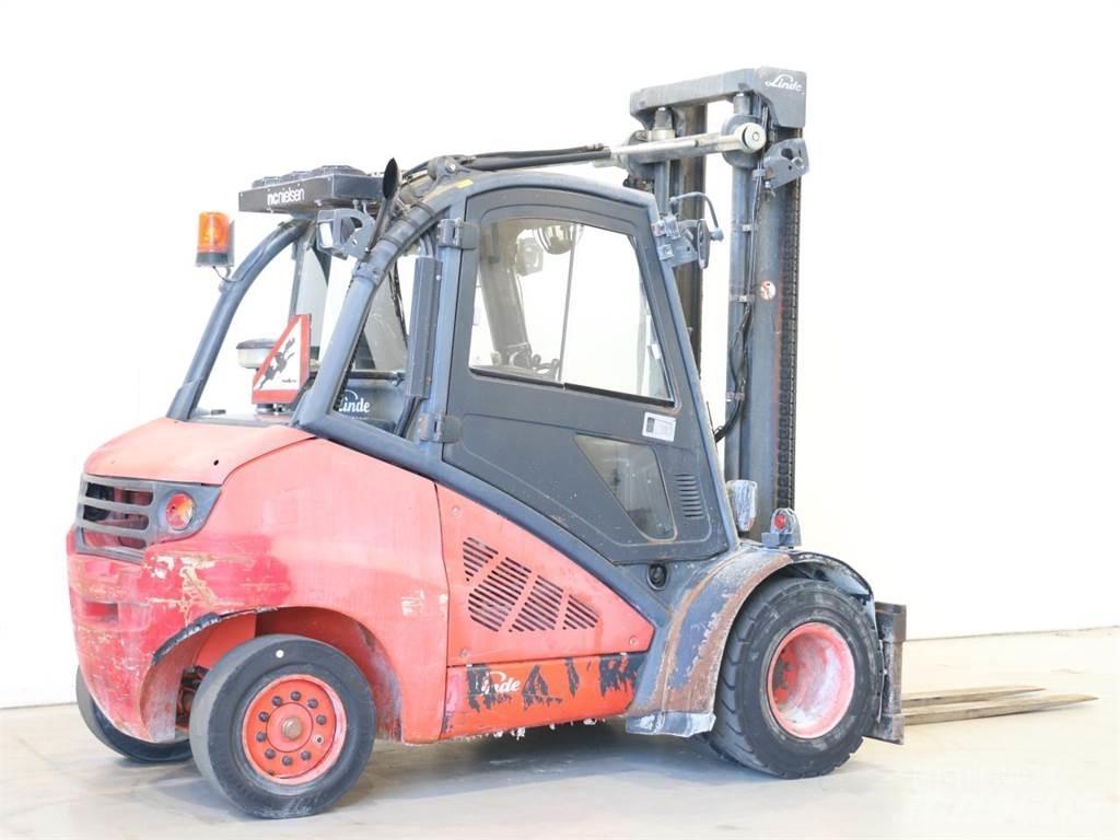 Linde H50D/394 Diesel Trucker
