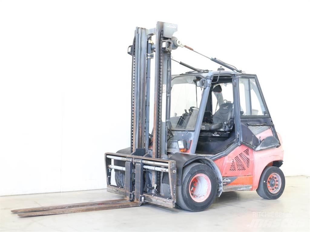 Linde H50D/394-02 Diesel Trucker