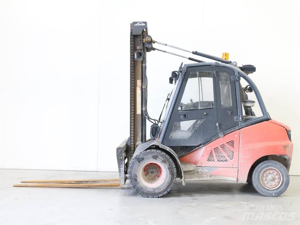 Linde H50D/394-02 Gaffeltrucker - Annet