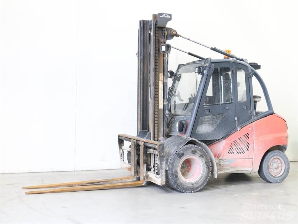 Linde H50D/394-02 Gaffeltrucker - Annet