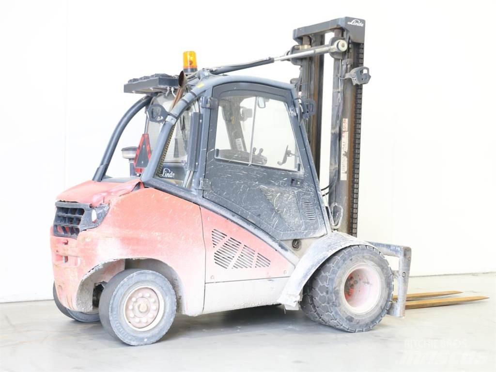 Linde H50D/394-02 Gaffeltrucker - Annet