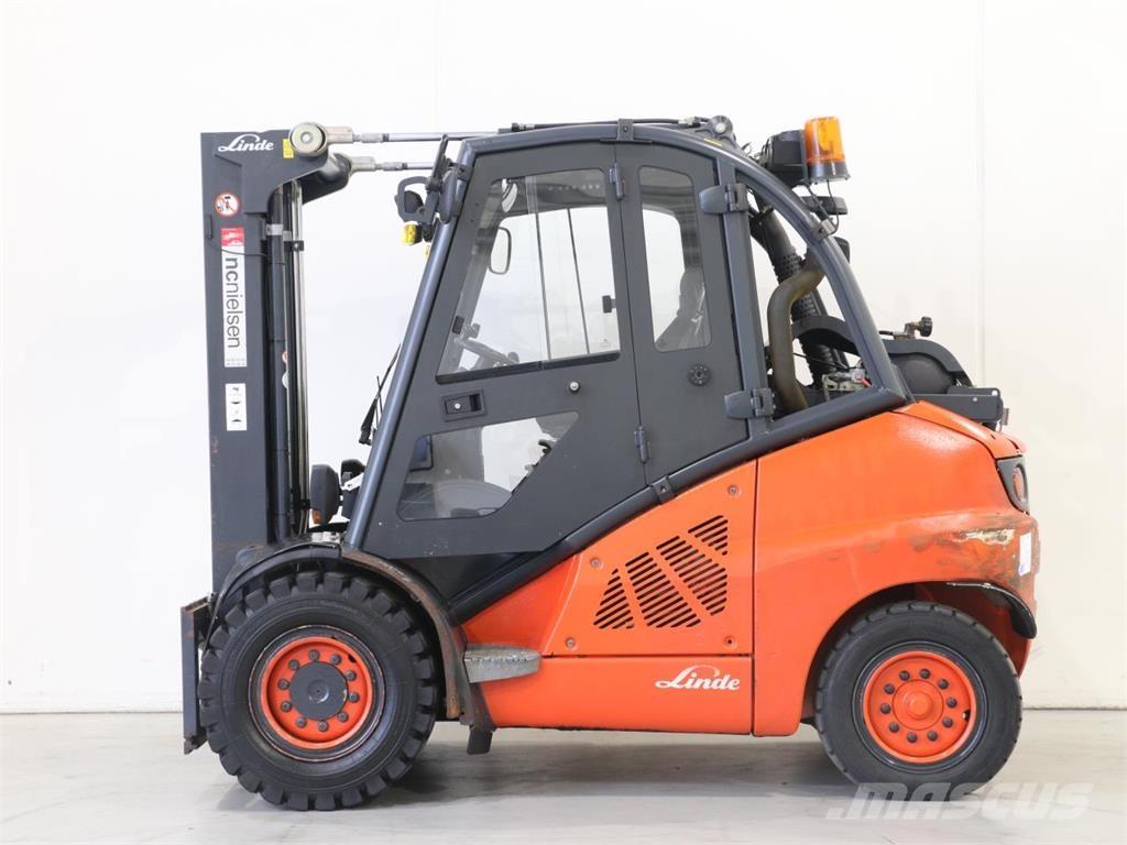 Linde H50T/394 Gaffeltrucker - Annet