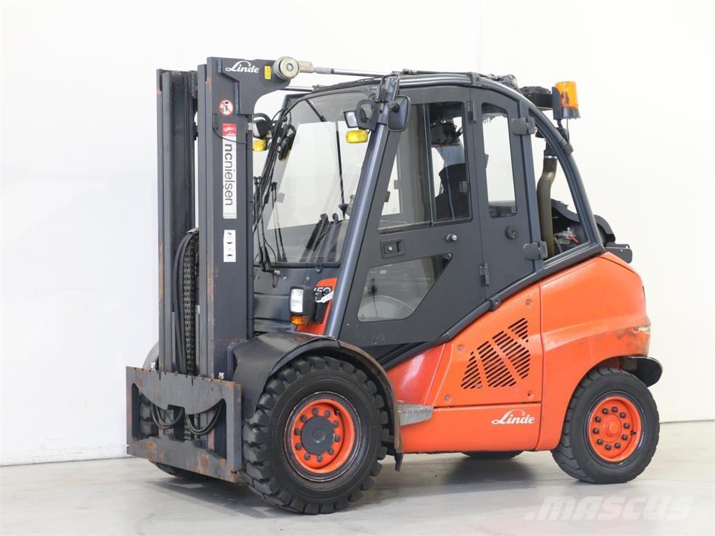 Linde H50T/394 Gaffeltrucker - Annet