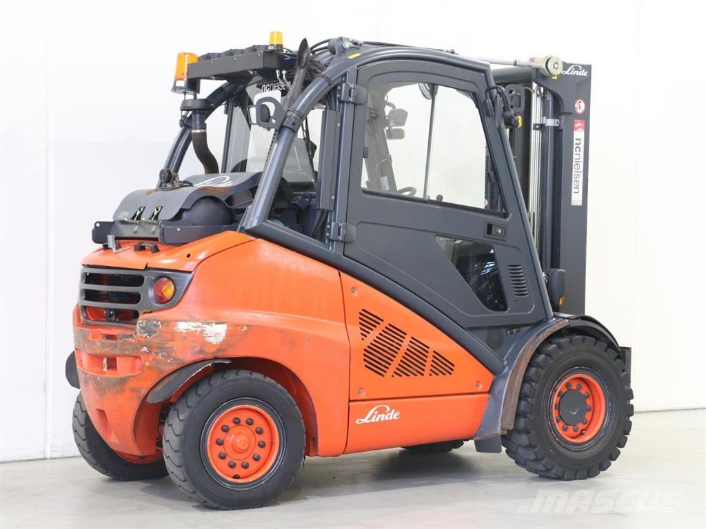 Linde H50T/394 Gaffeltrucker - Annet