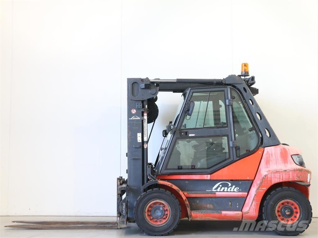Linde H70D/396 Diesel Trucker