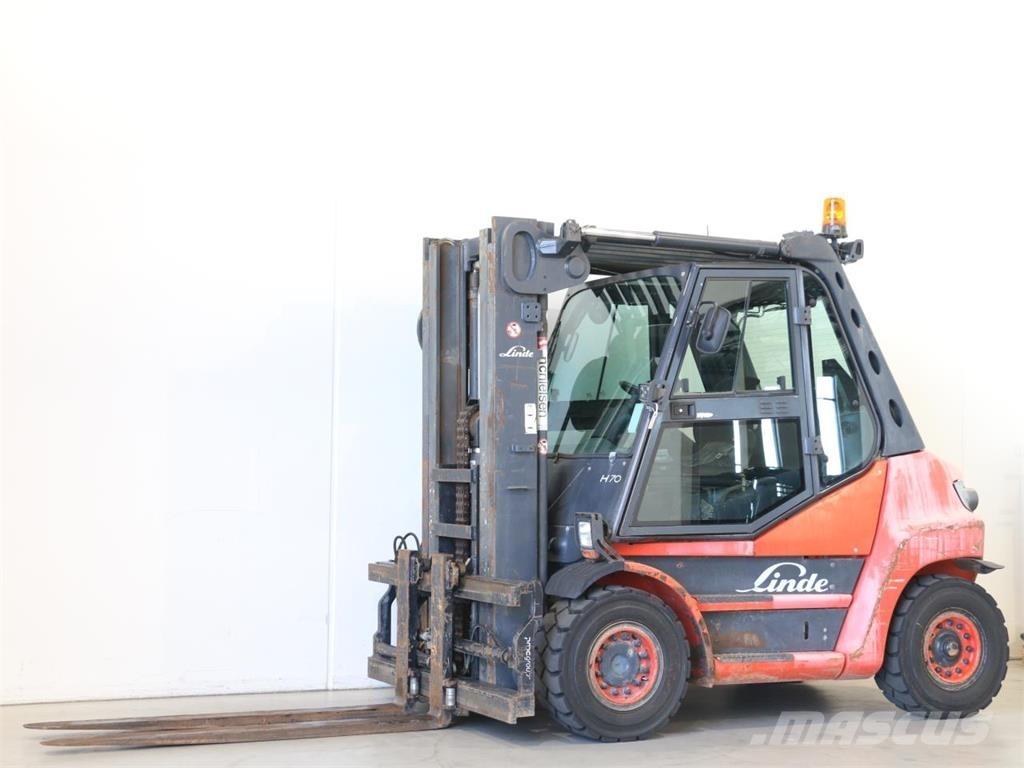Linde H70D/396 Diesel Trucker