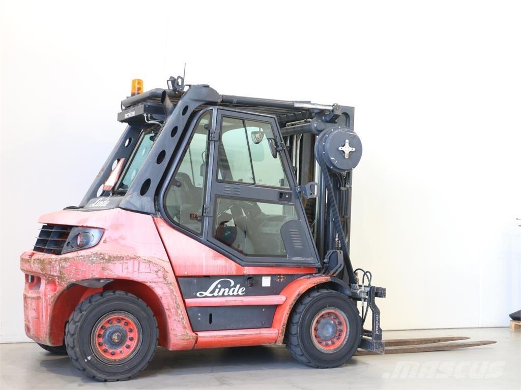 Linde H70D/396 Diesel Trucker