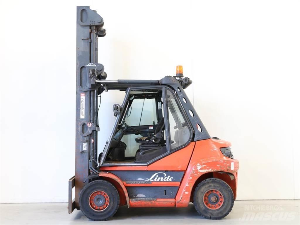 Linde H70D/396 Diesel Trucker