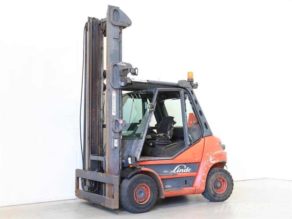 Linde H70D/396 Diesel Trucker
