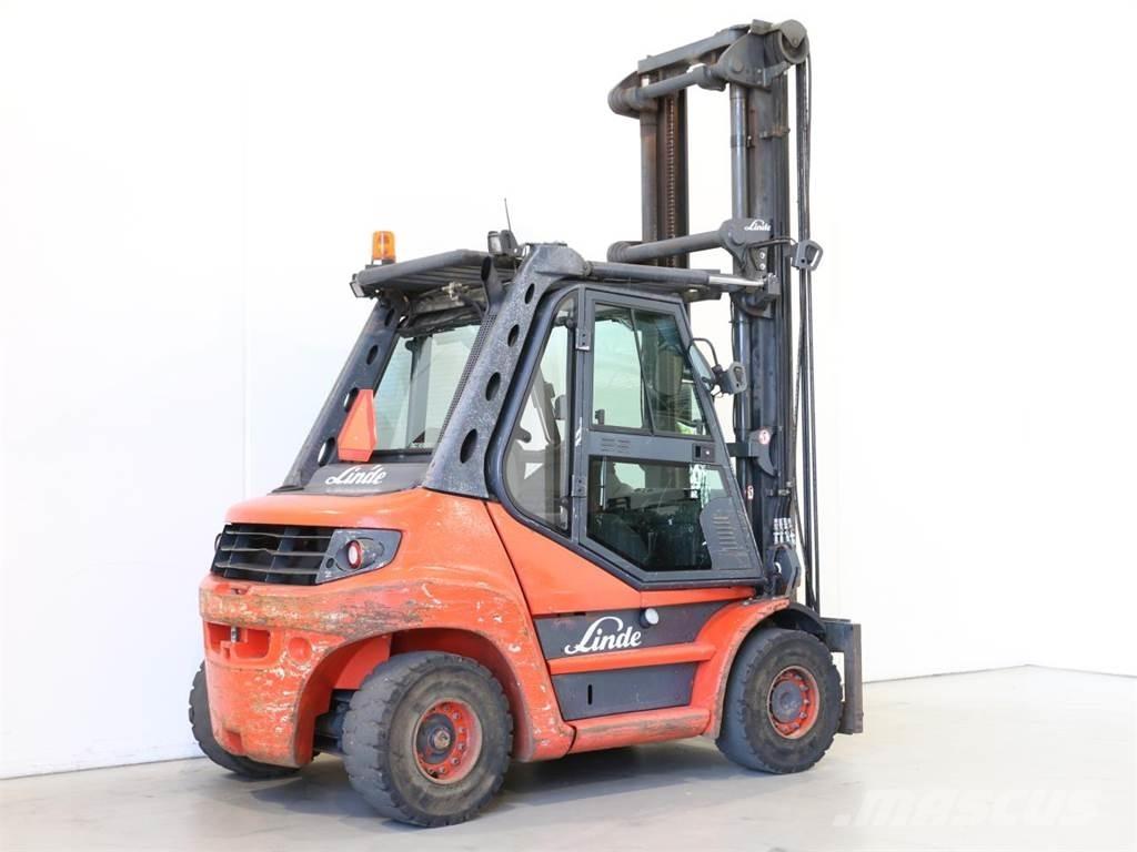 Linde H70D/396 Diesel Trucker