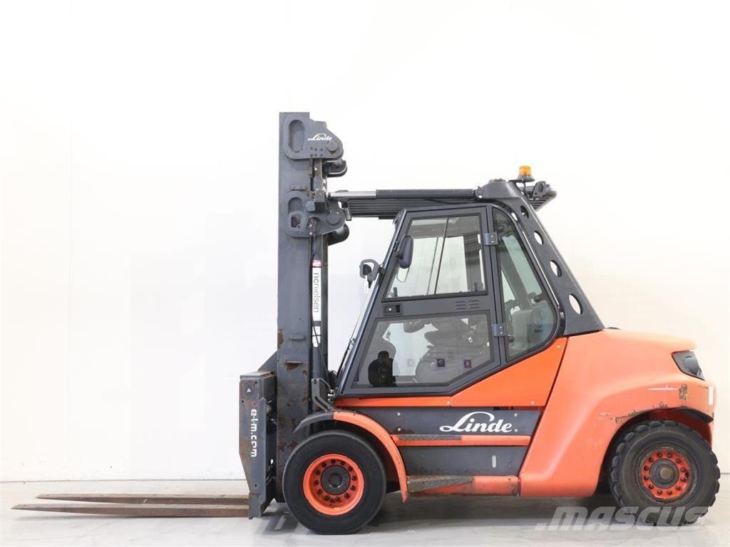 Linde H80D/396/900 Diesel Trucker