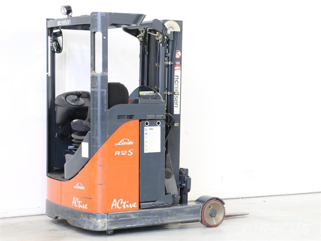Linde R12C/115 Skyvemasttruck