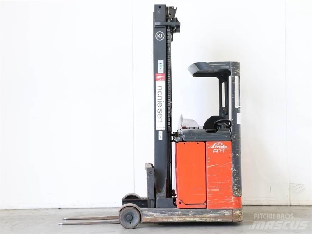 Linde R14/113 Skyvemasttruck