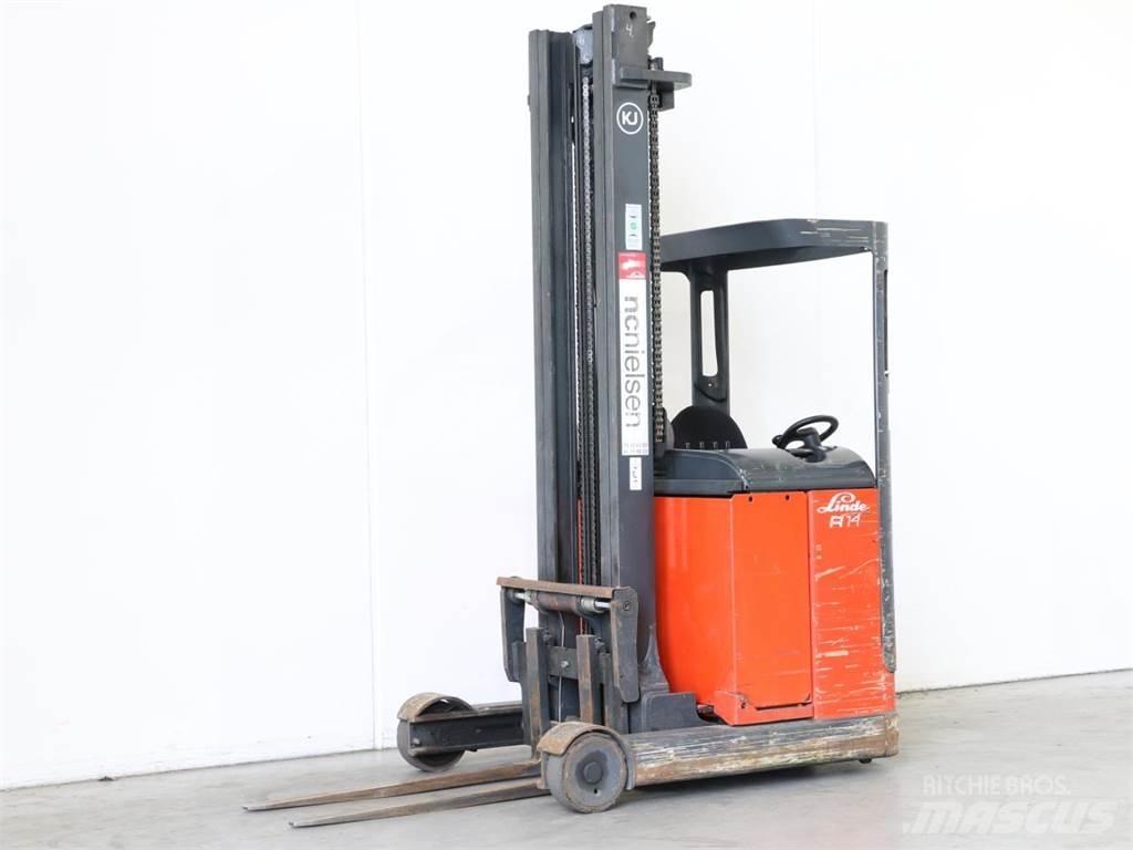 Linde R14/113 Skyvemasttruck