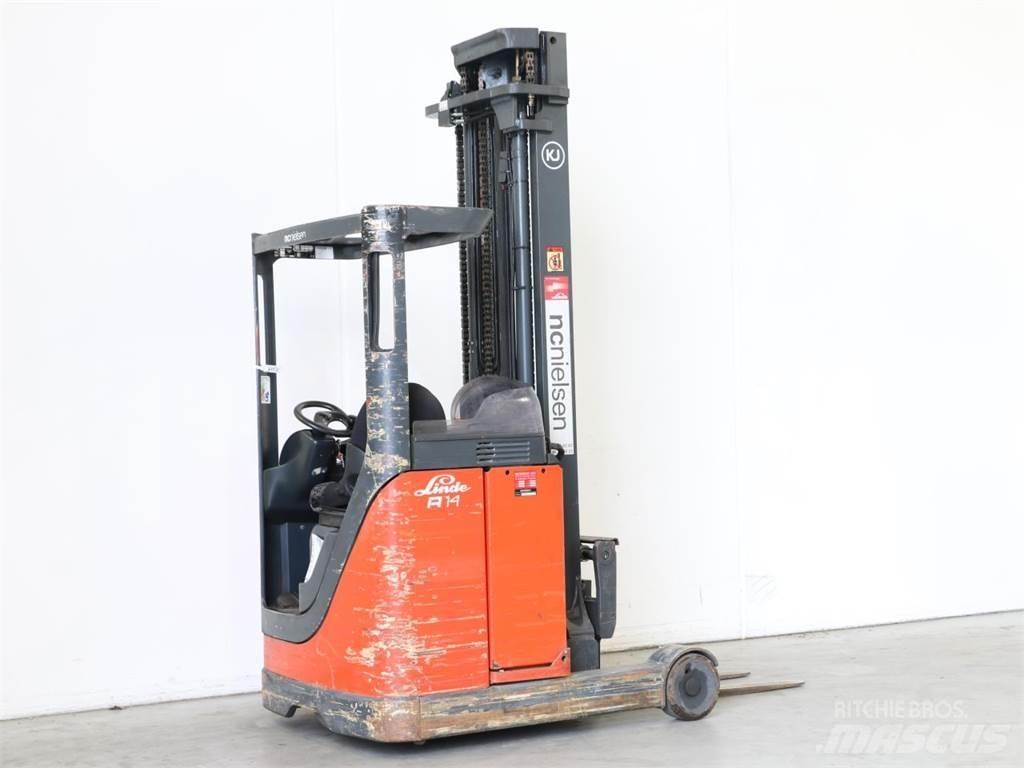 Linde R14/113 Skyvemasttruck
