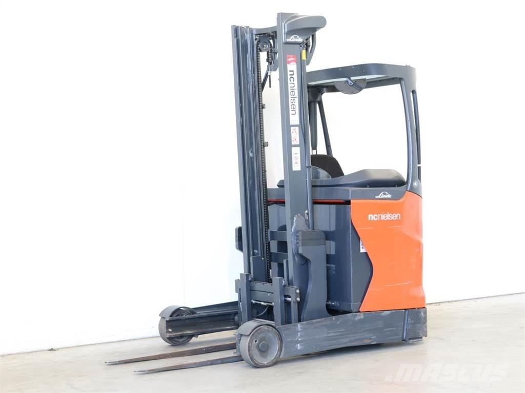 Linde R14B/1120        Skyvemasttruck