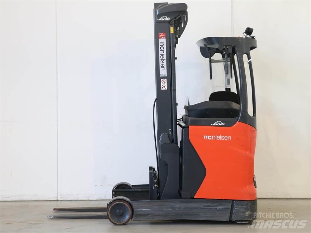 Linde R14B/1120       Skyvemasttruck