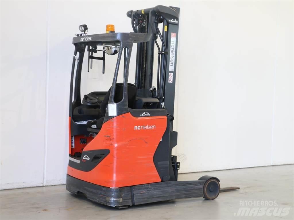 Linde R14B/1120       Skyvemasttruck