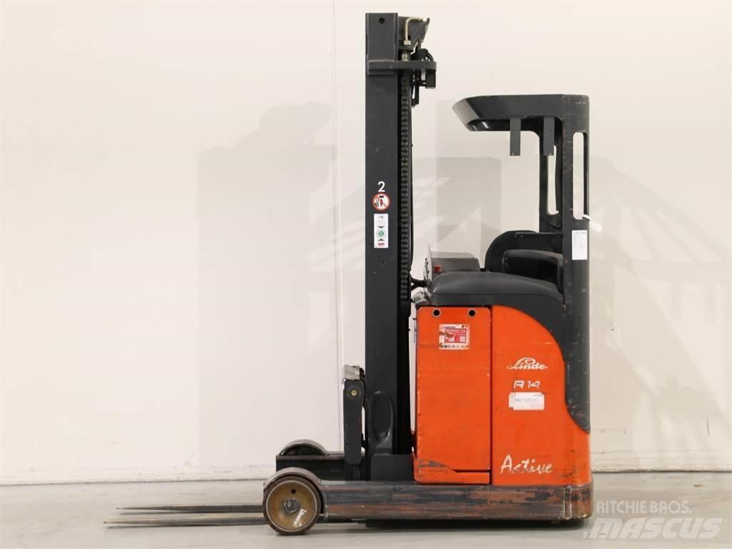 Linde R14C/115 Skyvemasttruck