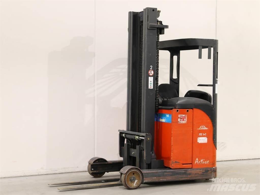 Linde R14C/115 Skyvemasttruck
