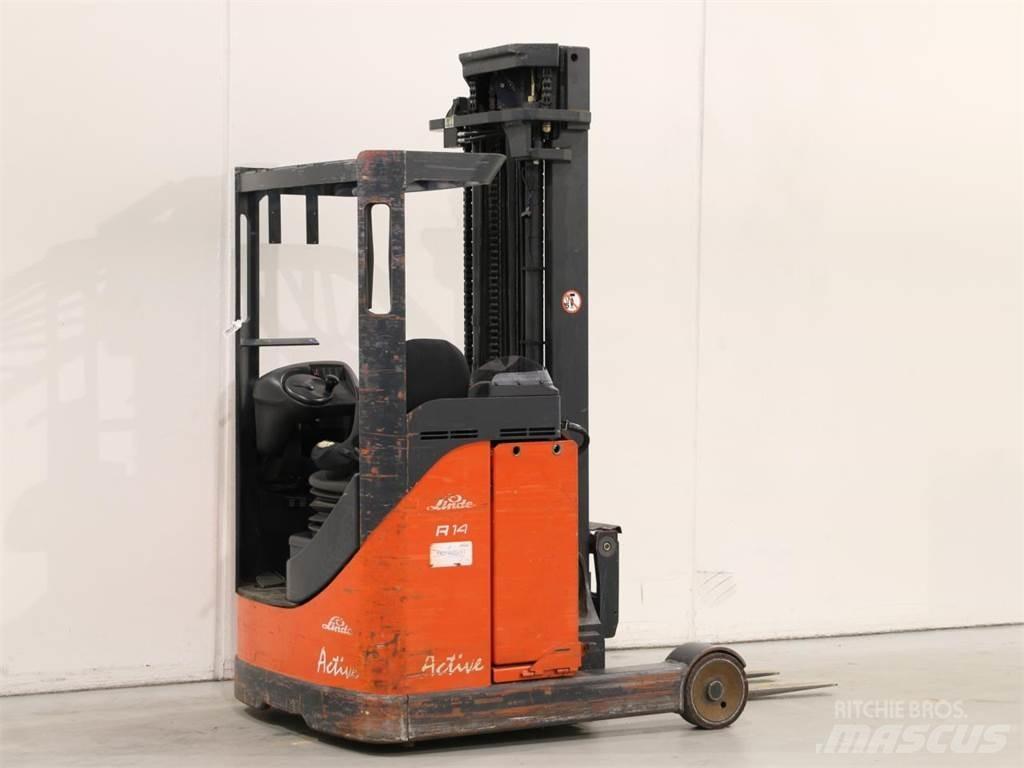 Linde R14C/115 Skyvemasttruck