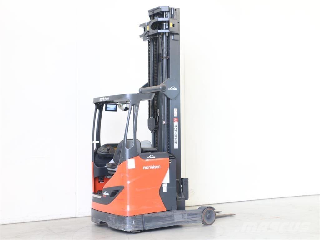 Linde R14HD/1120       Skyvemasttruck