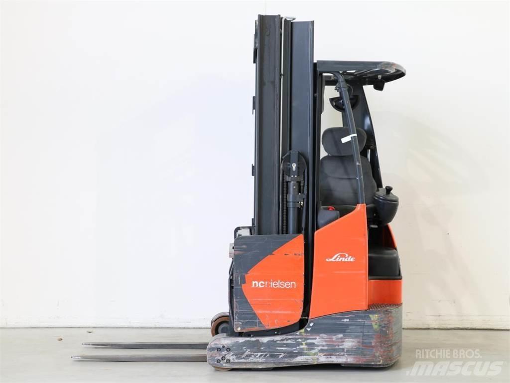 Linde R14X/116 Skyvemasttruck