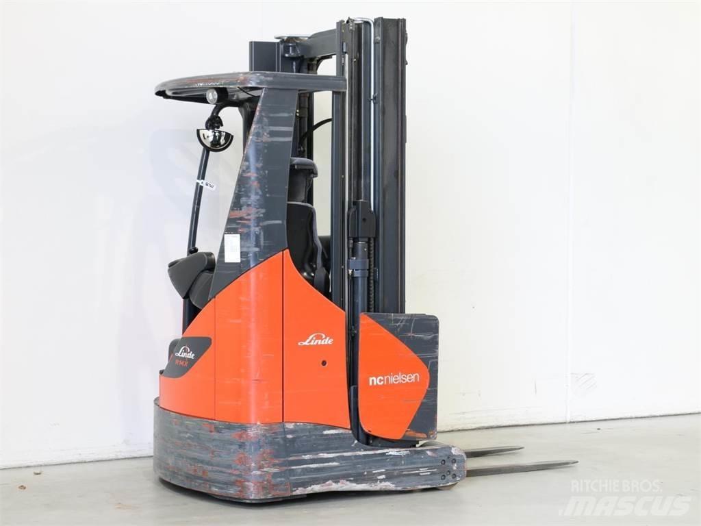 Linde R14X/116 Skyvemasttruck