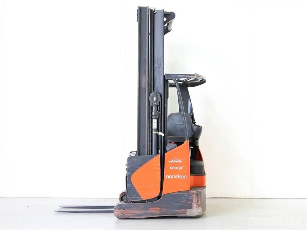 Linde R14X/116-02 Skyvemasttruck