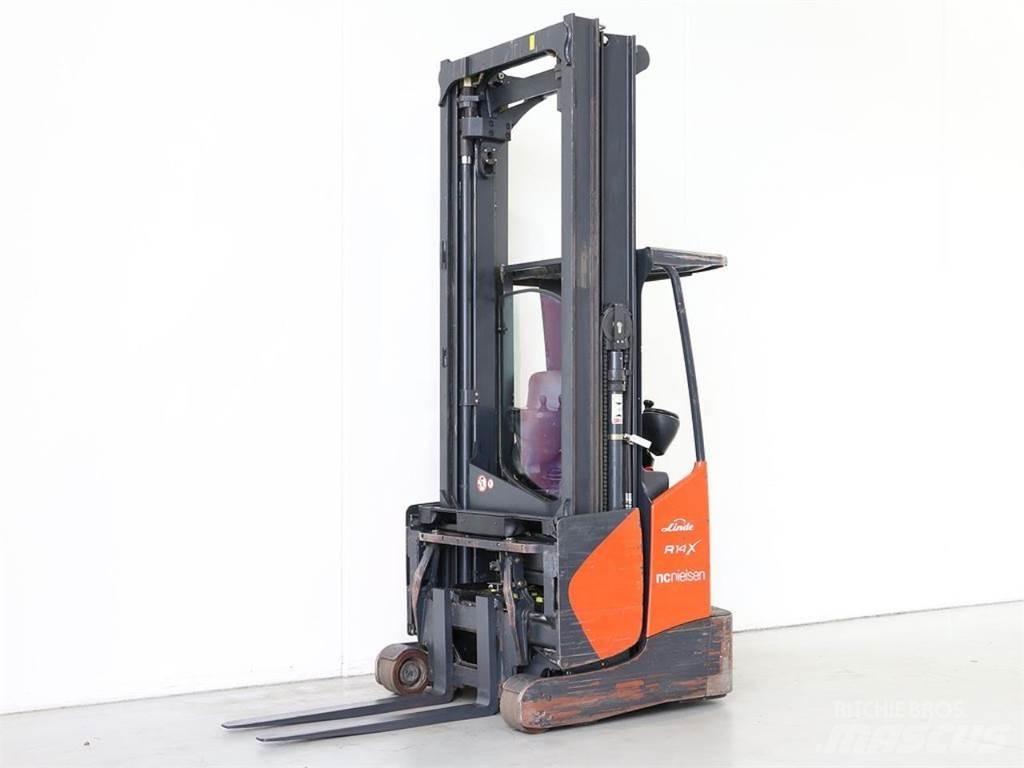 Linde R14X/116-02 Skyvemasttruck