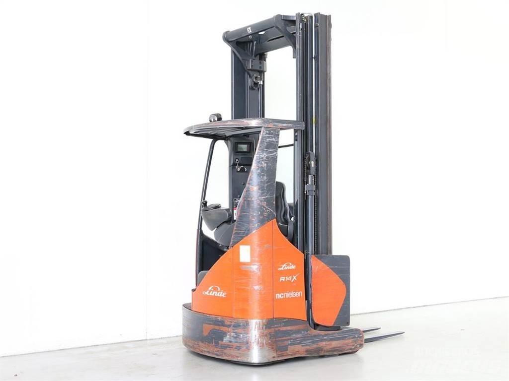 Linde R14X/116-02 Skyvemasttruck