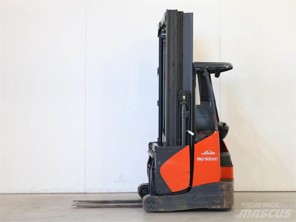Linde R14X/116-03 Skyvemasttruck