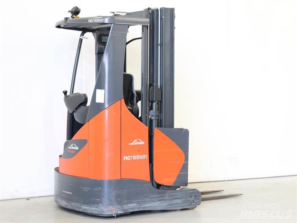 Linde R14X/116-03 Skyvemasttruck