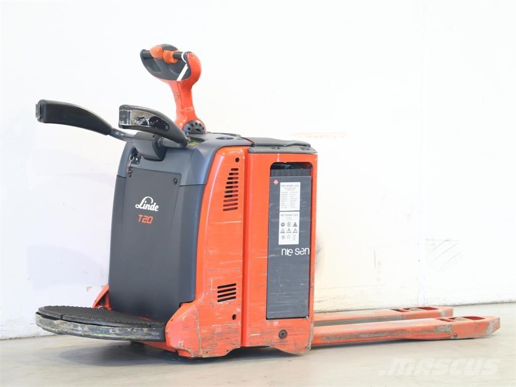 Linde T20AP/131 Ledestablere