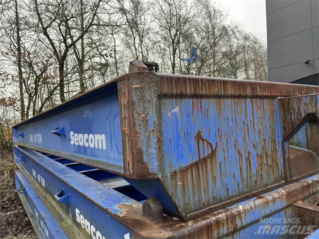  ROLLTRAILER 20' 40T Truck - Annet