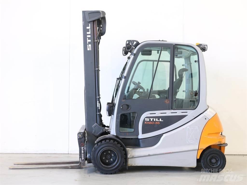 Still RX 60-35 Gaffeltrucker - Annet