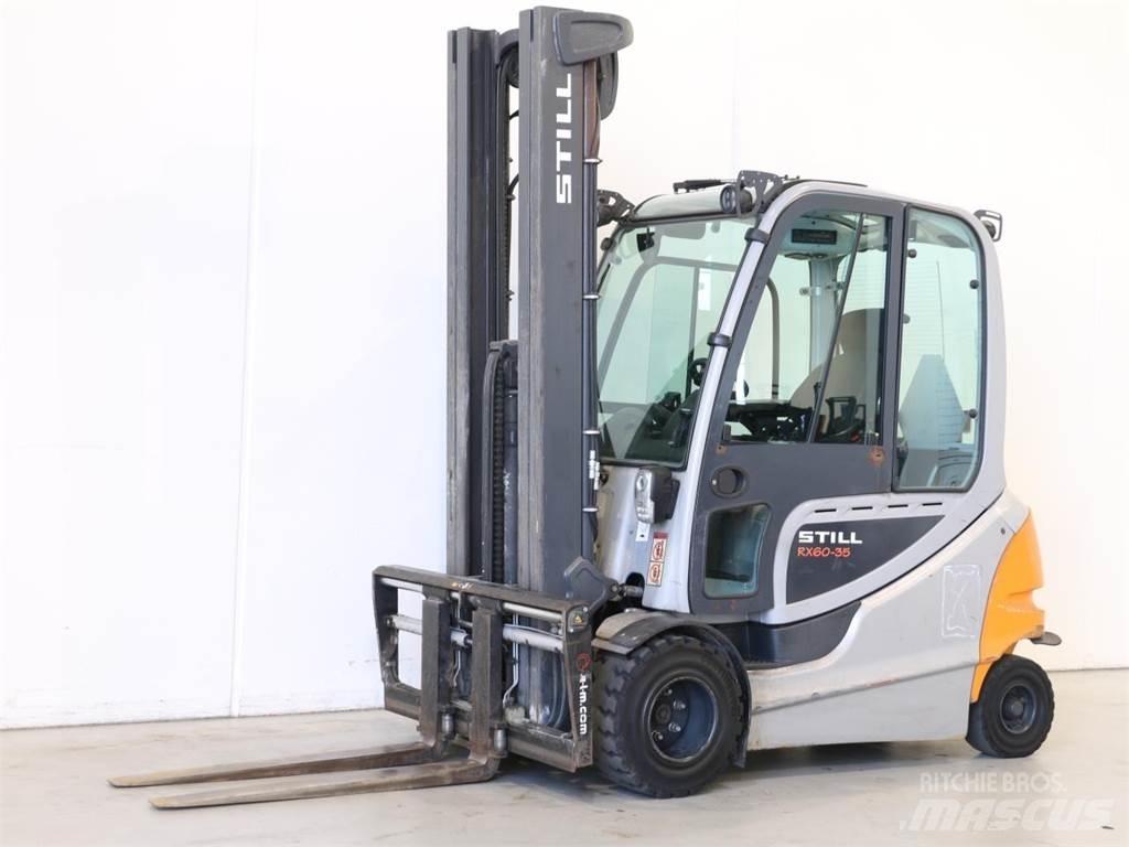 Still RX 60-35 Gaffeltrucker - Annet