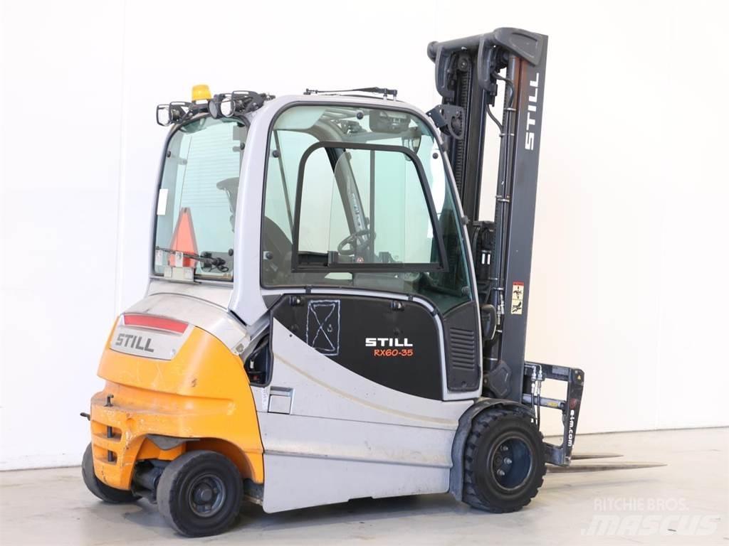 Still RX 60-35 Gaffeltrucker - Annet