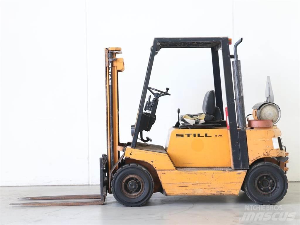 Still TFG-2,5/7019 Gaffeltrucker - Annet