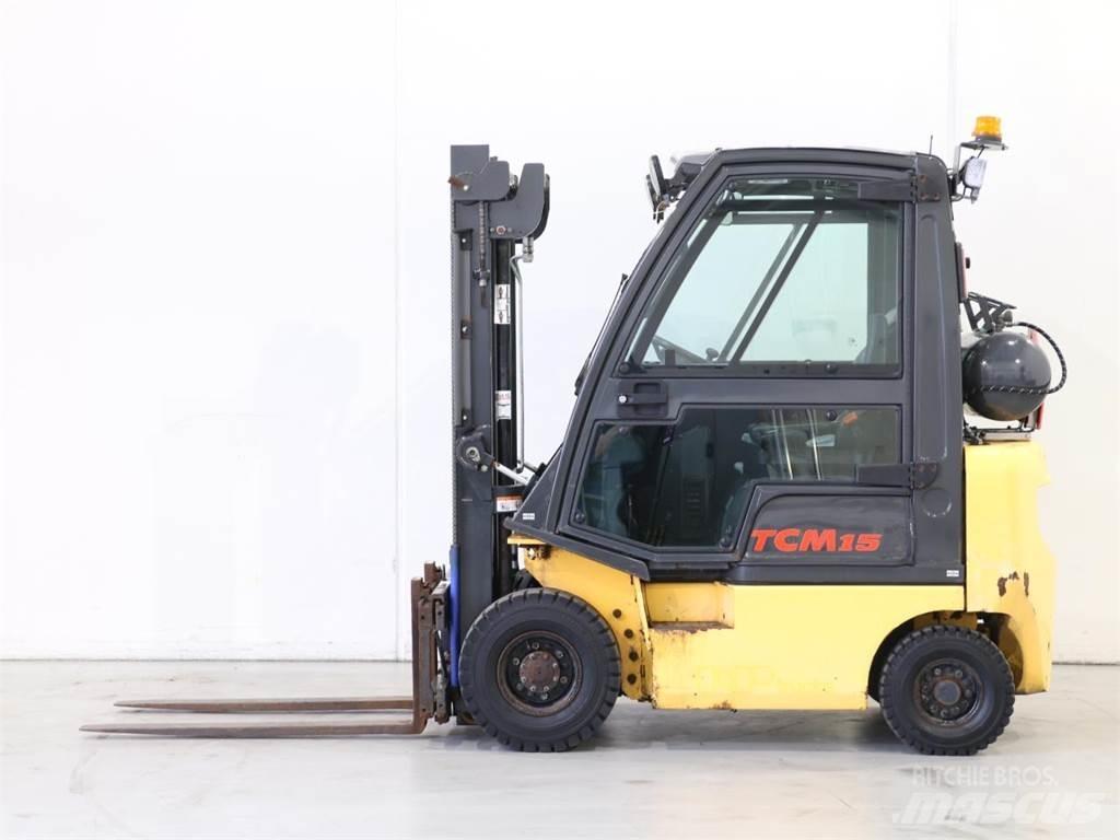 TCM FGE15-E1 Gaffeltrucker - Annet